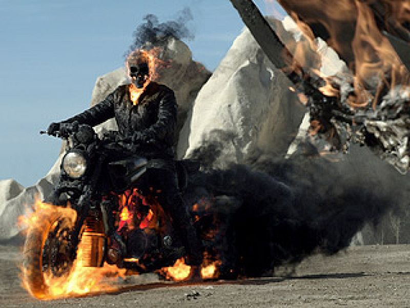  Tráiler de 'El Motorista Fantasma 2' (Ghost Rider  2)