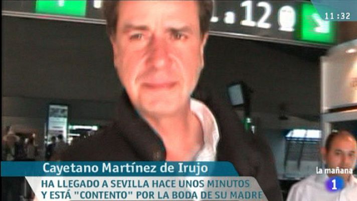 La mañana - Cayetano contento con la boda