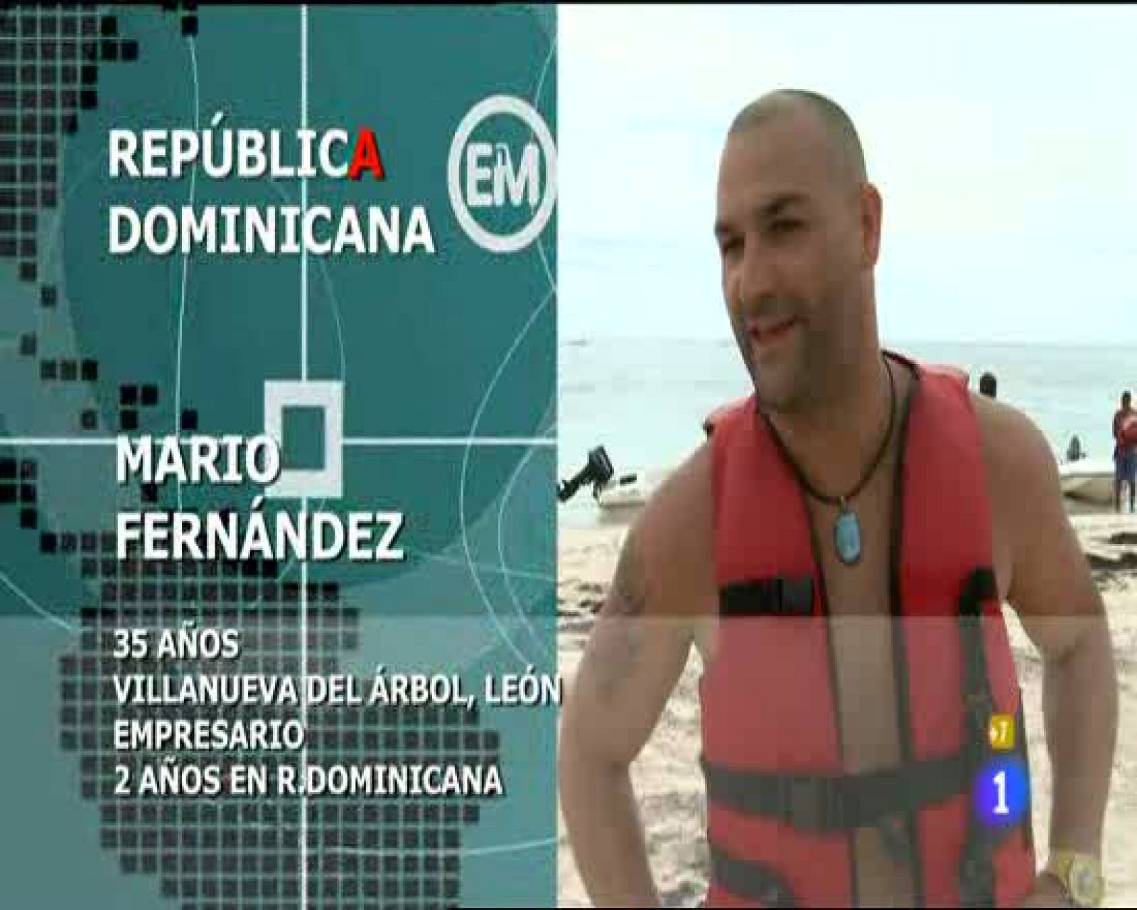 Españoles en el mundo - Rep. Dominicana - Mario | Ver