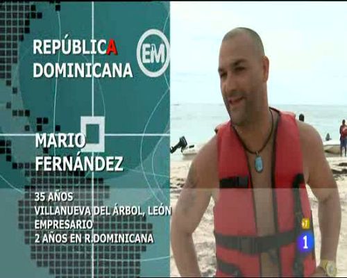 Españoles en el mundo - Rep. Dominicana - Mario