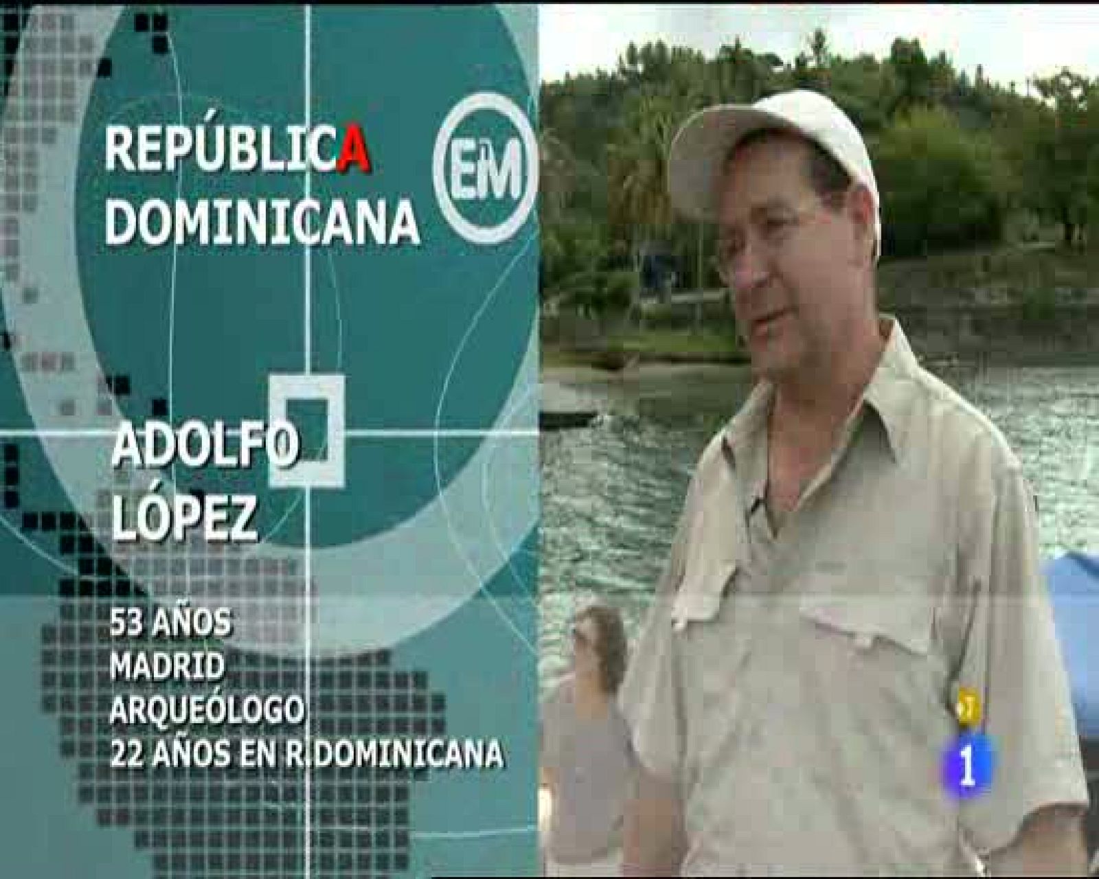 Españoles en el mundo - Rep. Dominicana - Adolfo | Ver