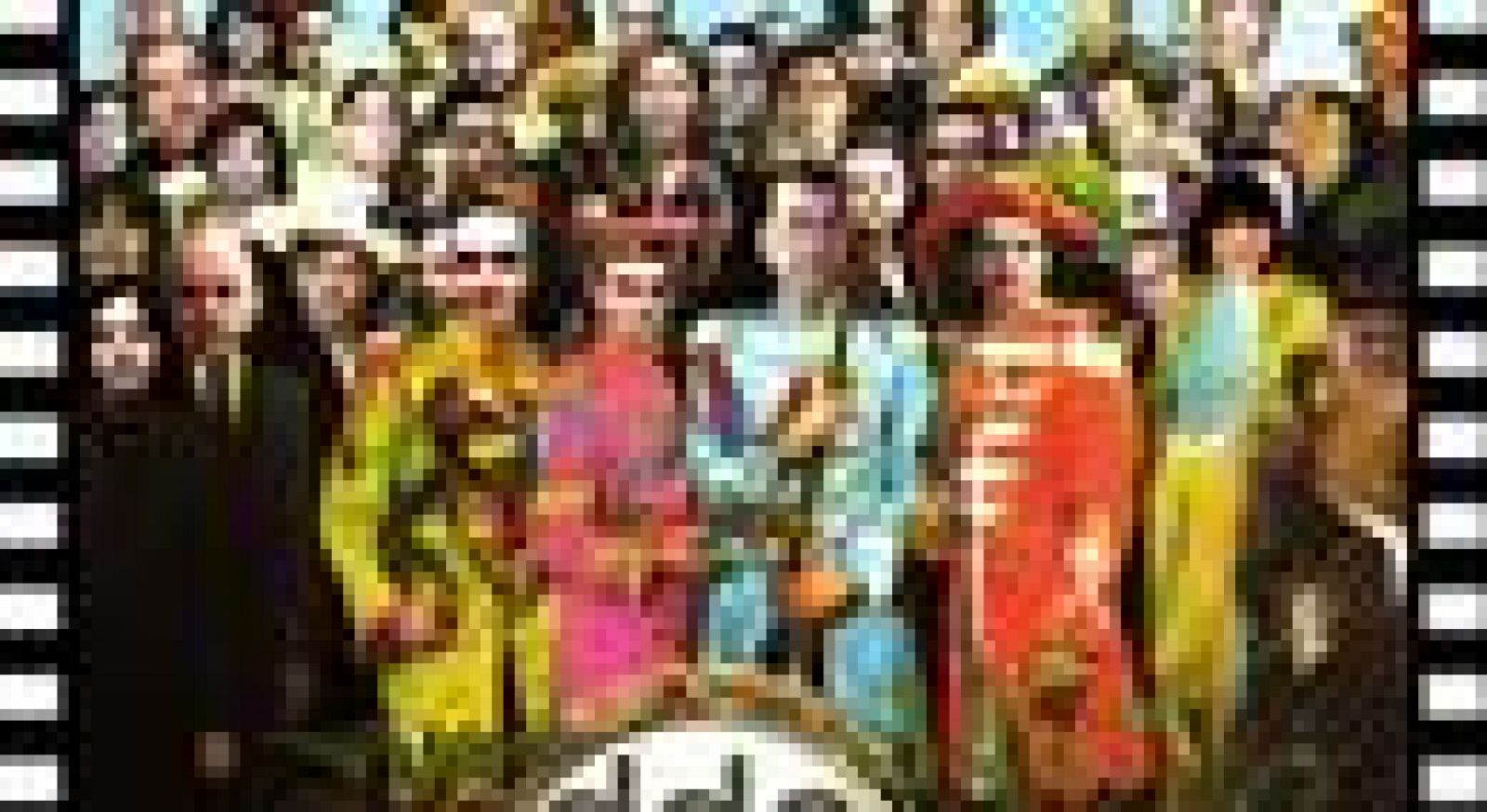 Días de cine: Días de cine: Ráfaga conmemorativa de los 20 años con la portada de Sgt. Pepper's, de Los Beatles | RTVE Play