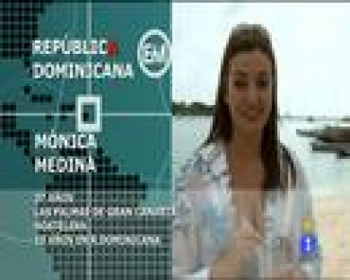 Españoles en el mundo - Rep. Dominicana - Mónica
