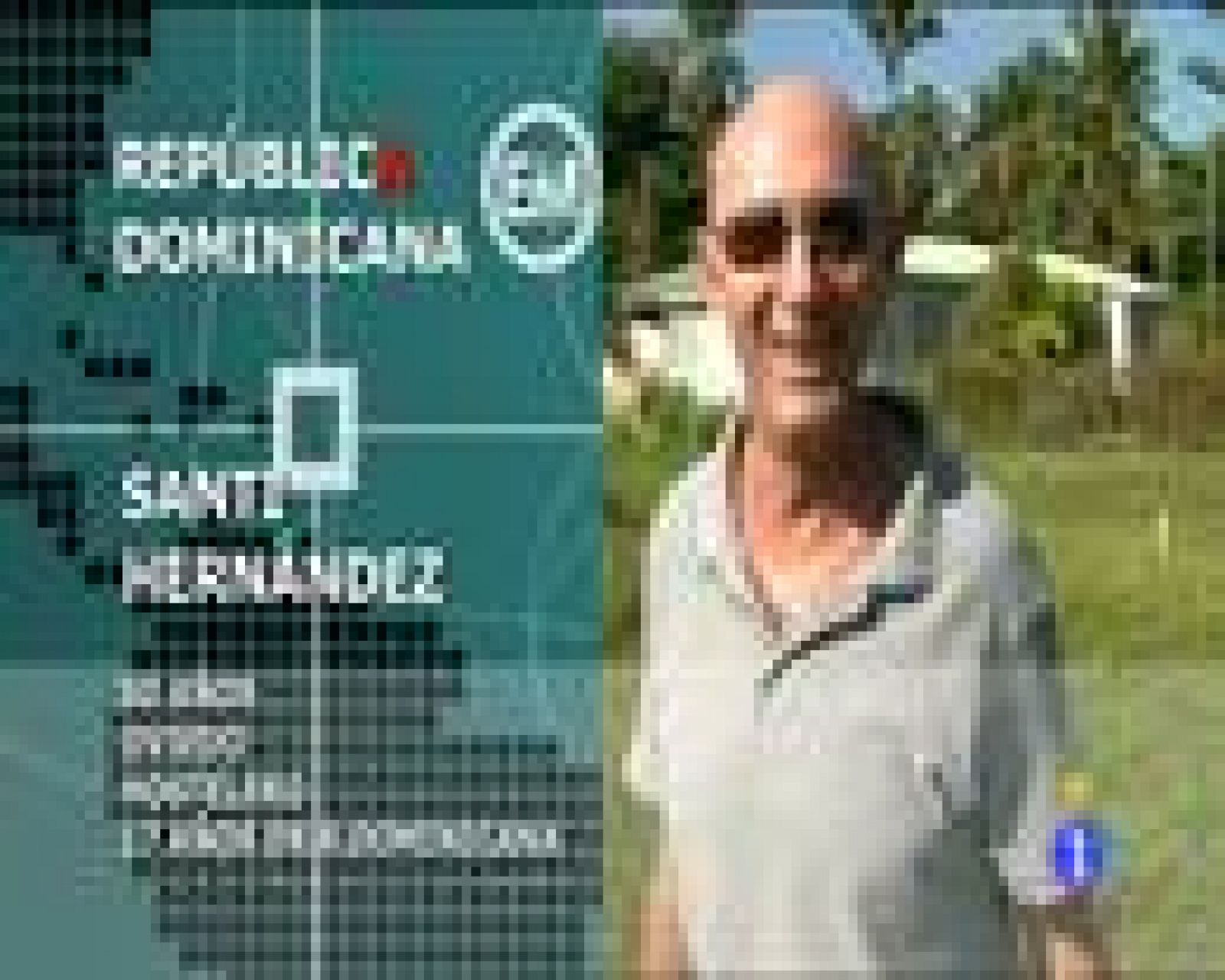 Españoles en el mundo - Rep. Dominicana - Santi | Ver