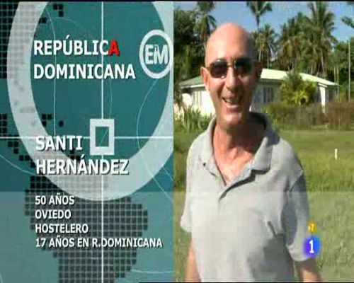 Españoles en el mundo - Rep. Dominicana - Santi