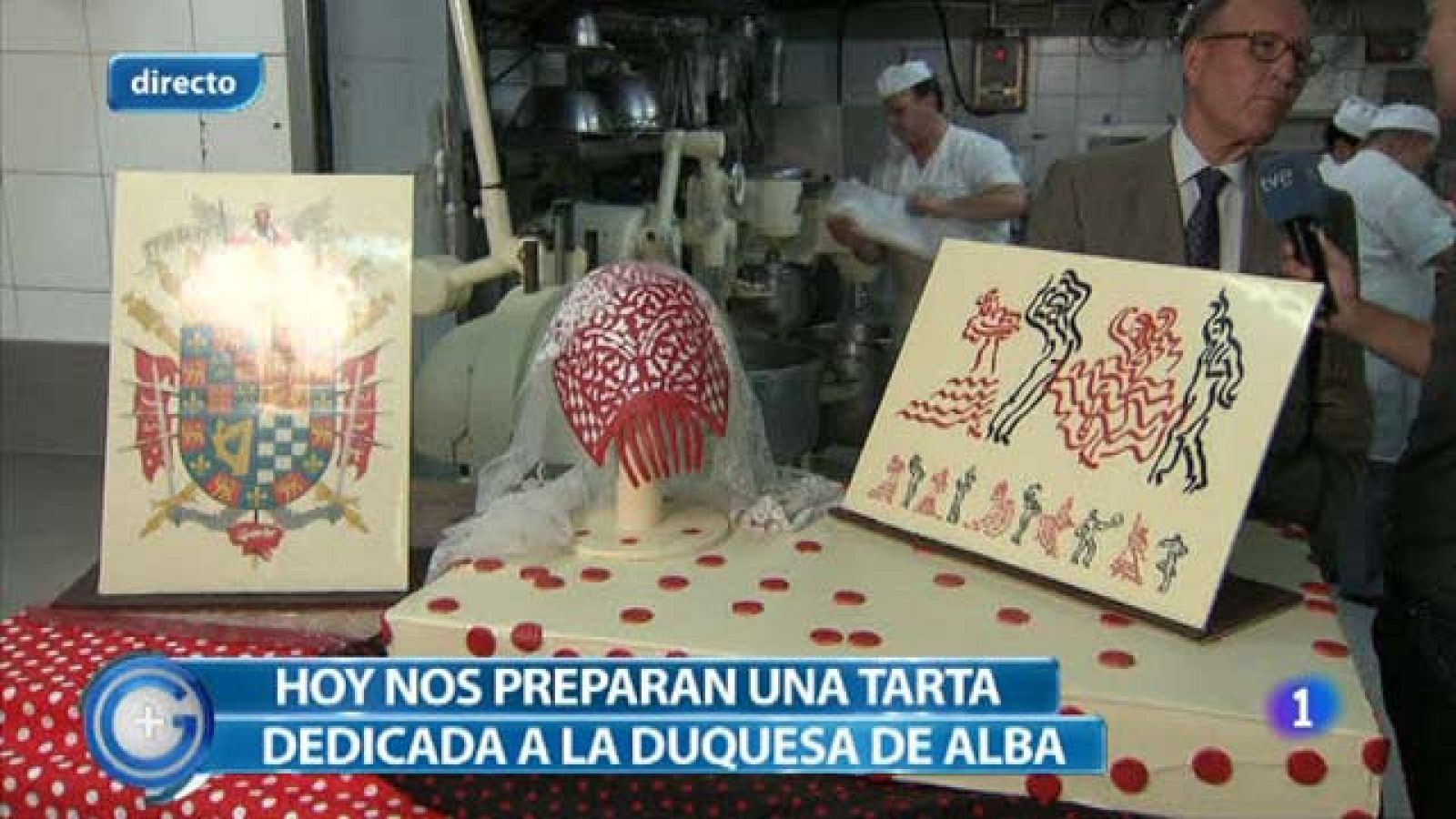 Más Gente - El reto de cocina: La tarta de la boda de la duquesa