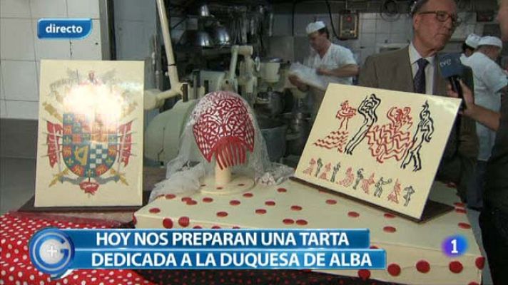 +Gente - La tarta de la boda de la duquesa