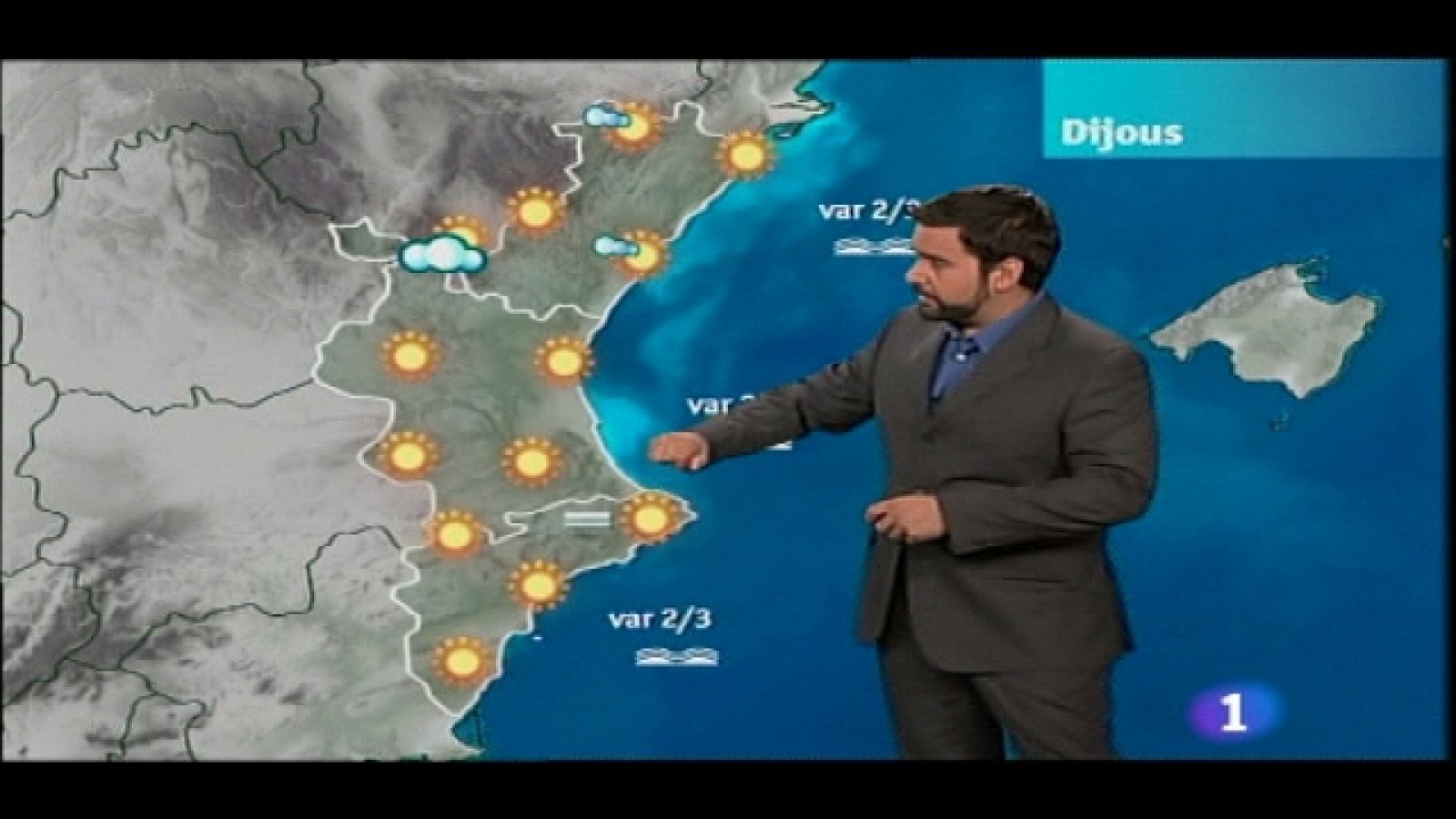 L'informatiu - Comunitat Valenciana: El tiempo en la Comunidad Valenciana - 05/10/11 | RTVE Play