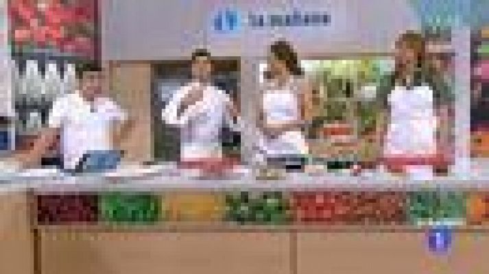 RTVE Cocina - Solomillo wellington con arroz