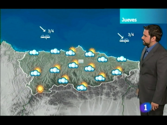 Panorama Regional - El tiempo en Asturias - 05/10/11