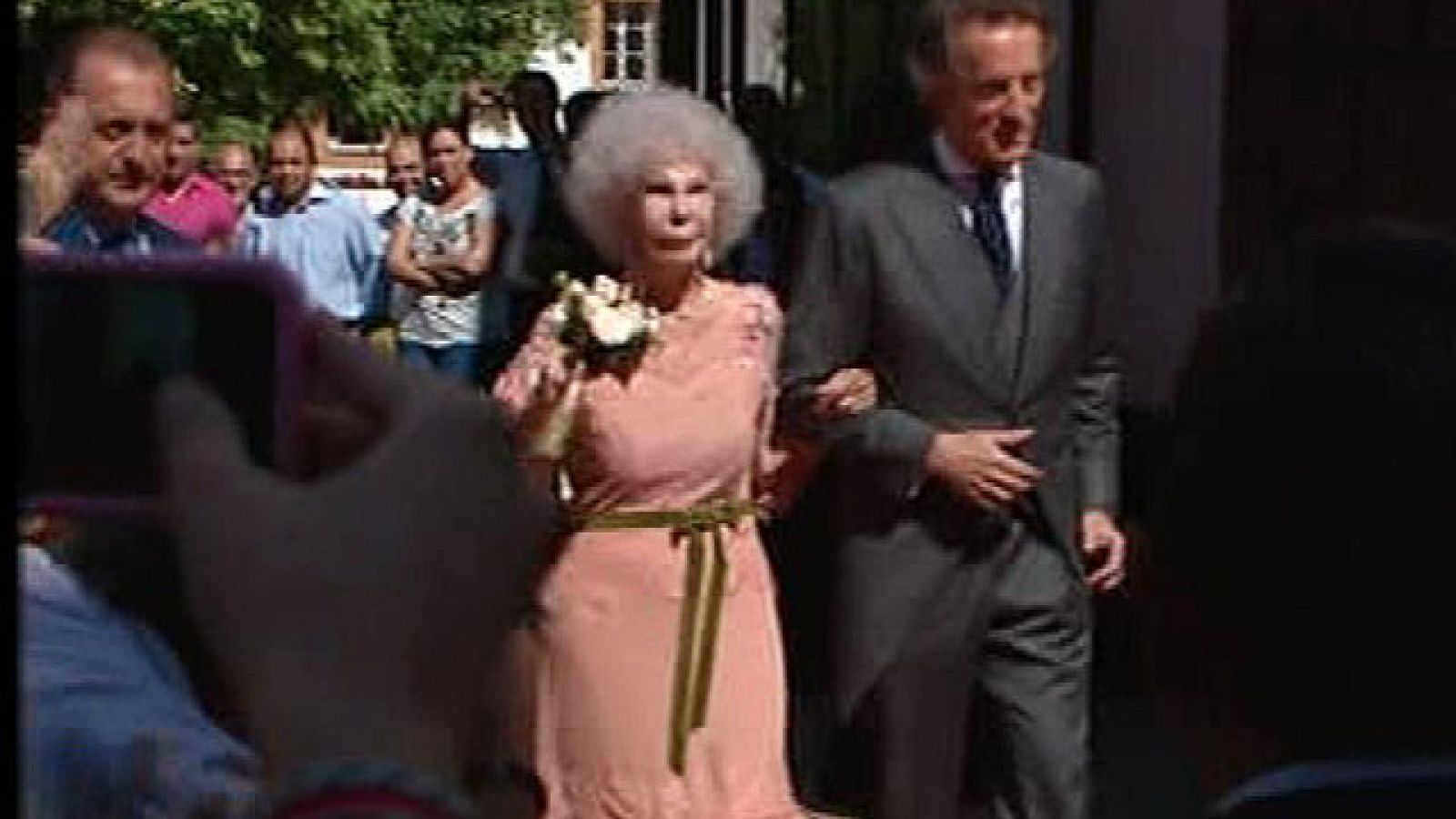 Corazón - La duquesa de Alba ya se ha casado