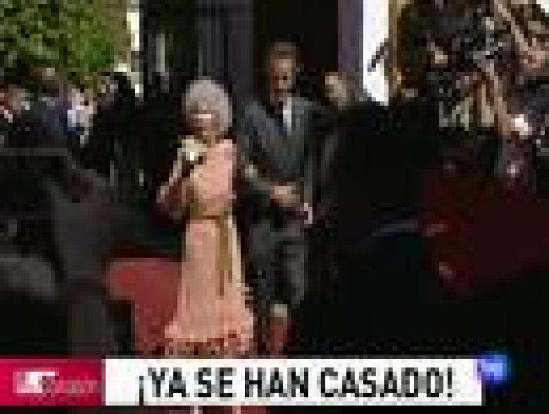 Corazón - La duquesa de Alba ya se ha casado
