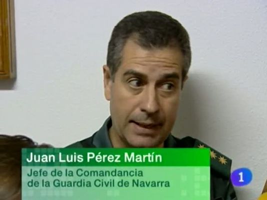 Telenavarra - Telenavarra en 2' - 05/10/11