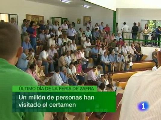 Noticias de Extremadura - Extremadura en 2'- 05/10/11