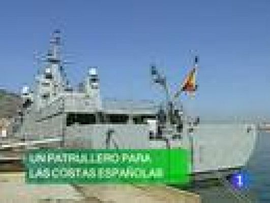 Noticias Murcia - La Comunidad de Murcia en 2'.- 05/10/2011.