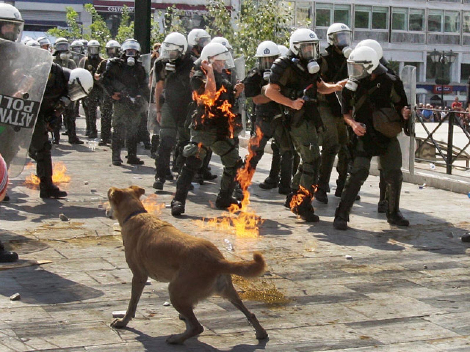 Grecia vive hoy su quinta jornada de huelga general