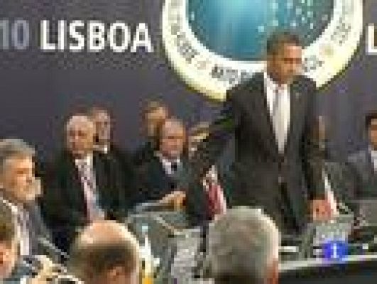 Telediario 1 - Acuerdo con la OTAN