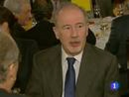 Telediario 1 - Novacaixagalicia centra el debate