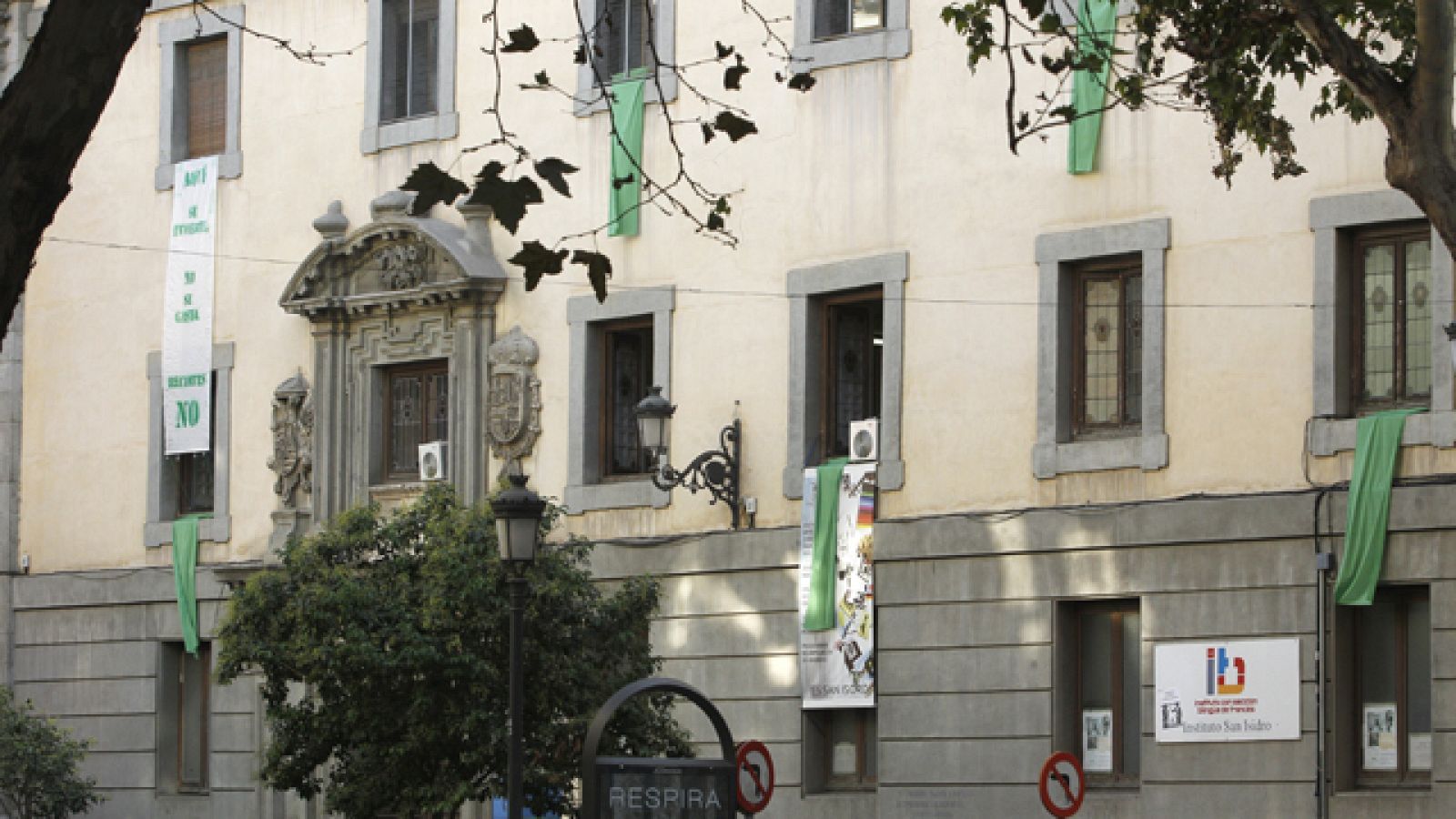 Quinta jornada de huelga en los institutos de Secundaria de Madrid