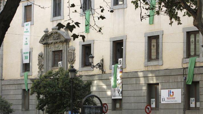 Telediario 1 - Quinta jornada de huelga en Madrid