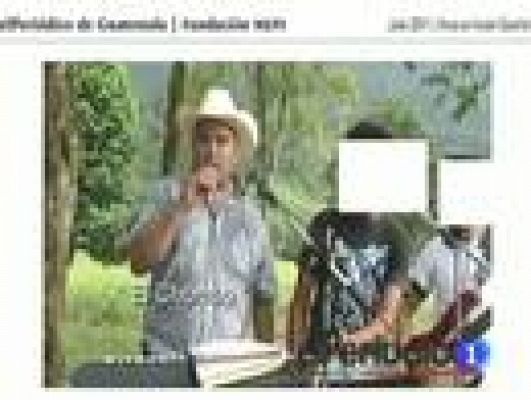 Telediario 1 - Video de narcos en Guatemala