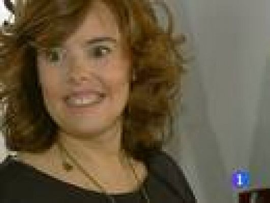 Telediario 1 - Recortes y paro