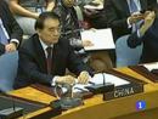 Telediario 1 - Tensión en la ONU