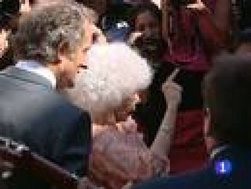 Boda de la Duquesa de Alba y Alfonso Díez en Sevilla