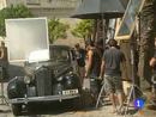 Telediario 1 - Imanol Uribe rueda nueva película