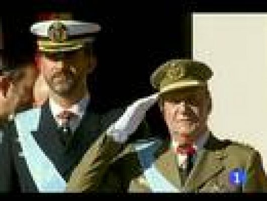 Telediario 1 - Día de la Fiesta Nacional