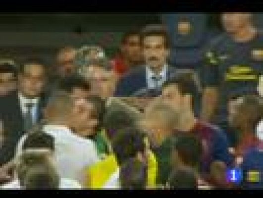 Telediario 1 - Mou, dos partidos; Vilanova, uno