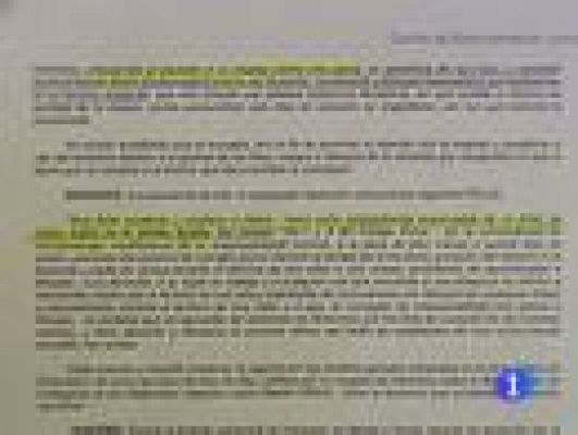 Telediario 1 - Ley de Violencia de Género