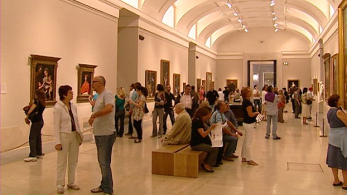 Telediario 1 - El visitante es la estrella