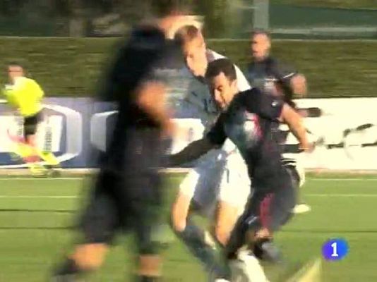 Telediario 1 - El 'virus FIFA', anda suelto