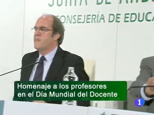 Noticias Andalucía - Noticias Andalucía 05/10/11
