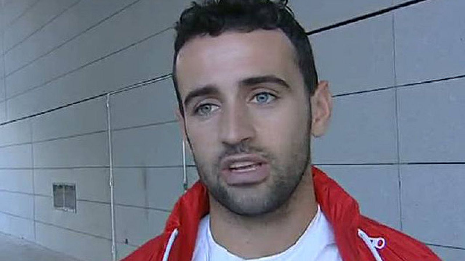 Héctor Barberá ya está en Barcelona, donde será operado de la fractura de clavícula más tarde de lo que había previsto, pero los médicos le han recomendado descanso.