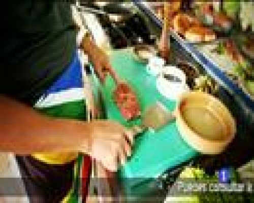 Destino: España - Hamburguesa de avestruz, por Ryszard