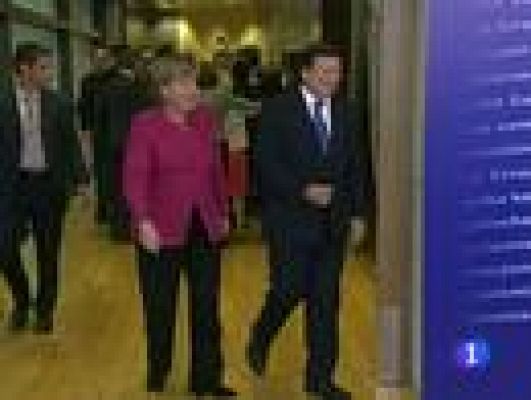 Telediario 1 - Telediario 2 en 4' - 05/10/11