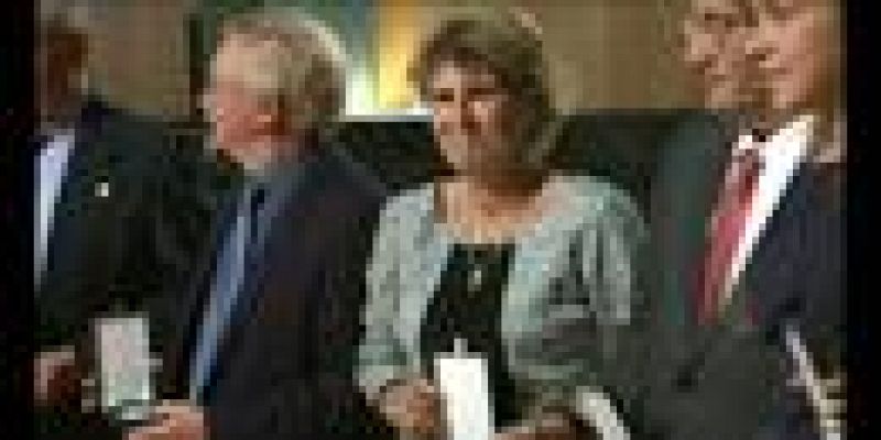  - Del Río y Escario, galardonadas