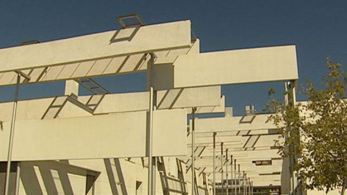 Telediario 1 - Arquitectura en tiempos de crisis