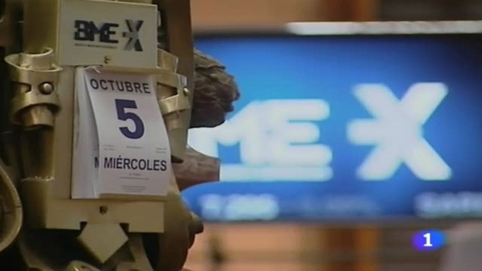 Telediario - 21 horas - 05/10/11 - Ver ahora