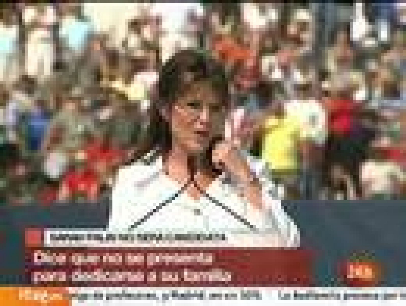 Sarah Palin no se presentará a la candidatura presidencial de 2012 | Ver