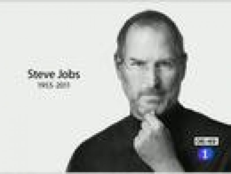 El co-fundador y el presidente de Apple, Steve Jobs, 