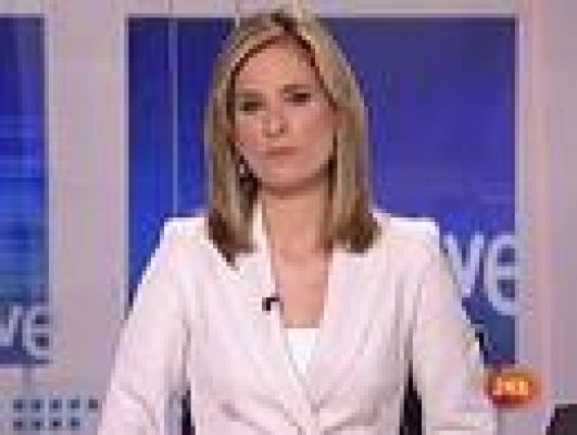 Telediario 1 - Miles de "indignados" neoyorquinos se adueñan otra vez del sur de Manhattan