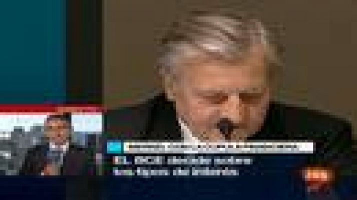 Trichet podría despedirse del BCE con una bajada de tipos