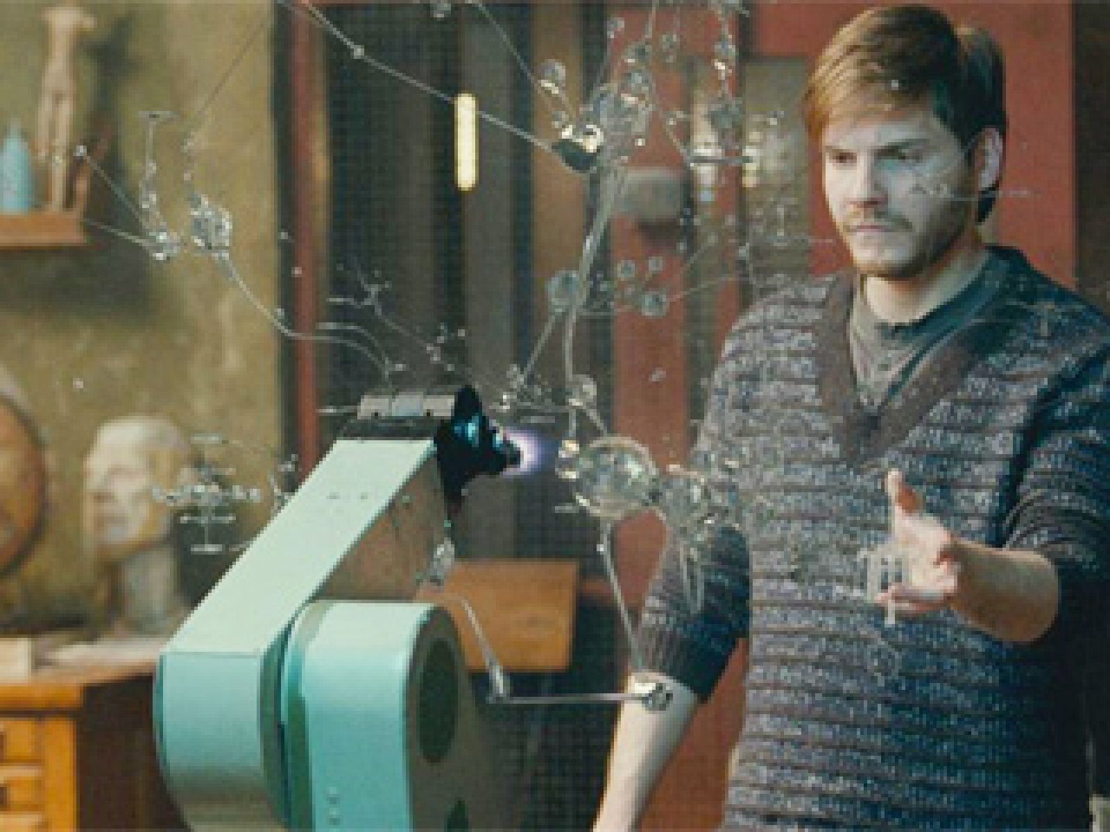 Así se hizo 'Eva', protagonizada por Daniel Brühl | Ver