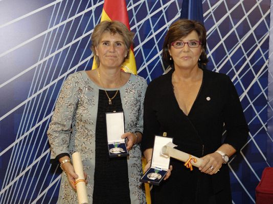  - María Escario y Paloma del Río