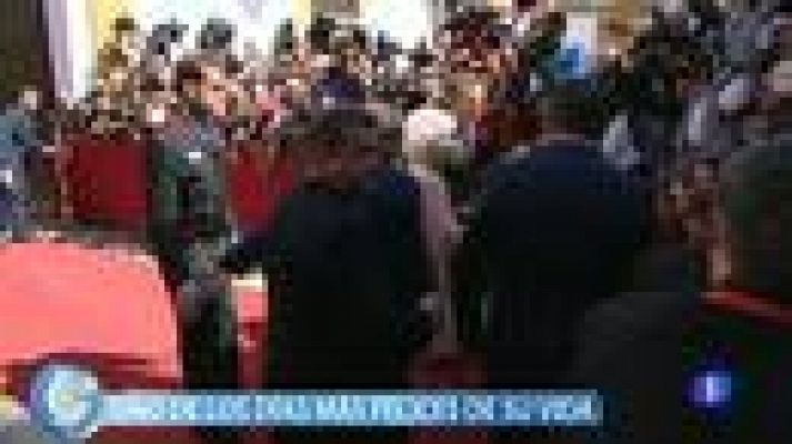 +Gente - La duquesa y Alfonso se han casado