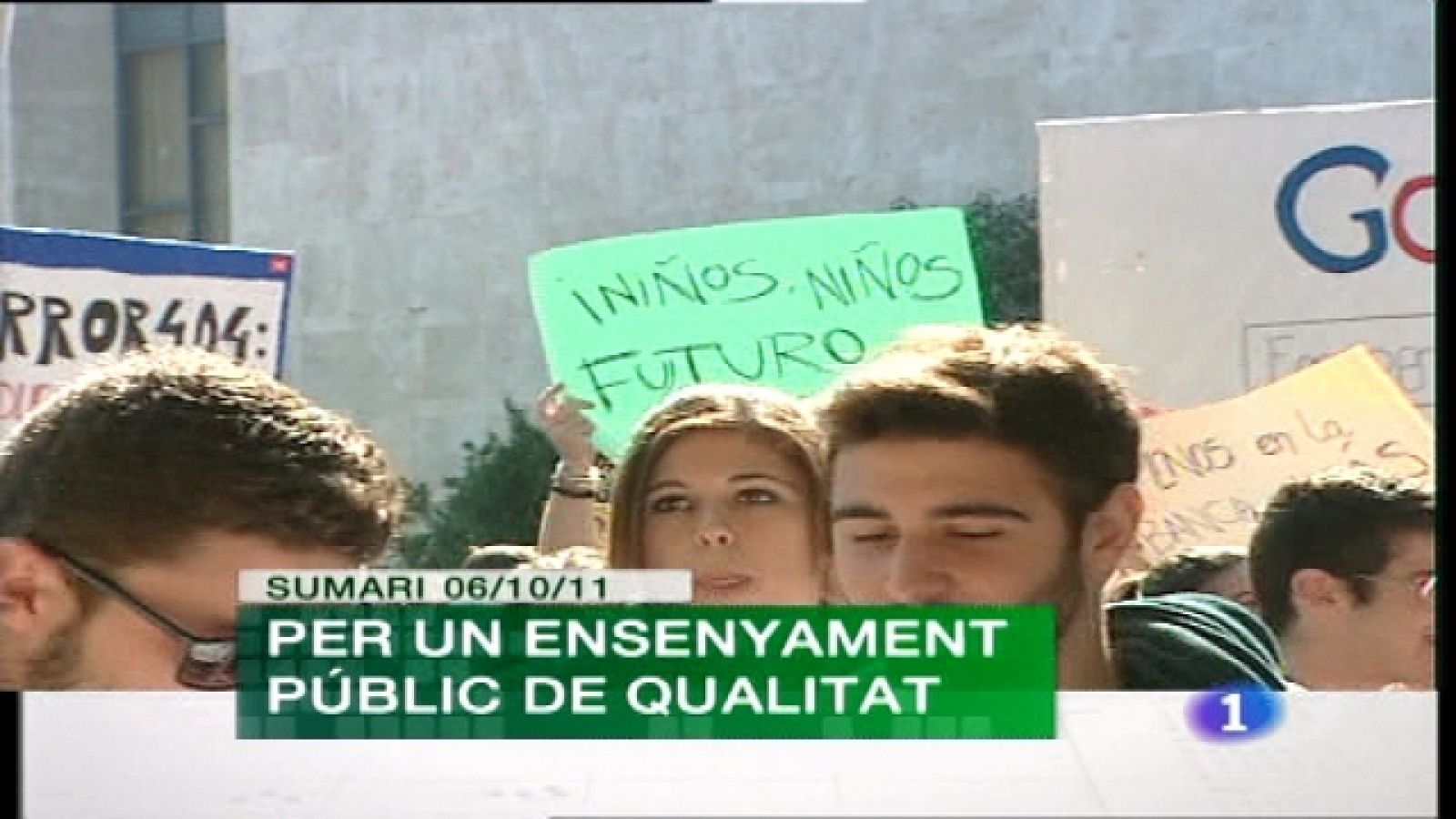 Comunidad Valenciana en 2' - 06/10/11 - Ver ahora