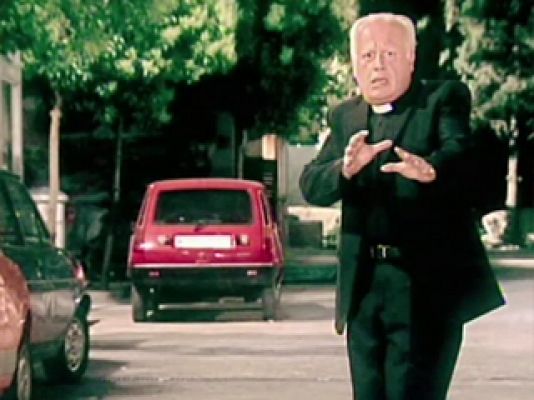 Cuéntame cómo pasó - Miguel, atropellado por Paquita